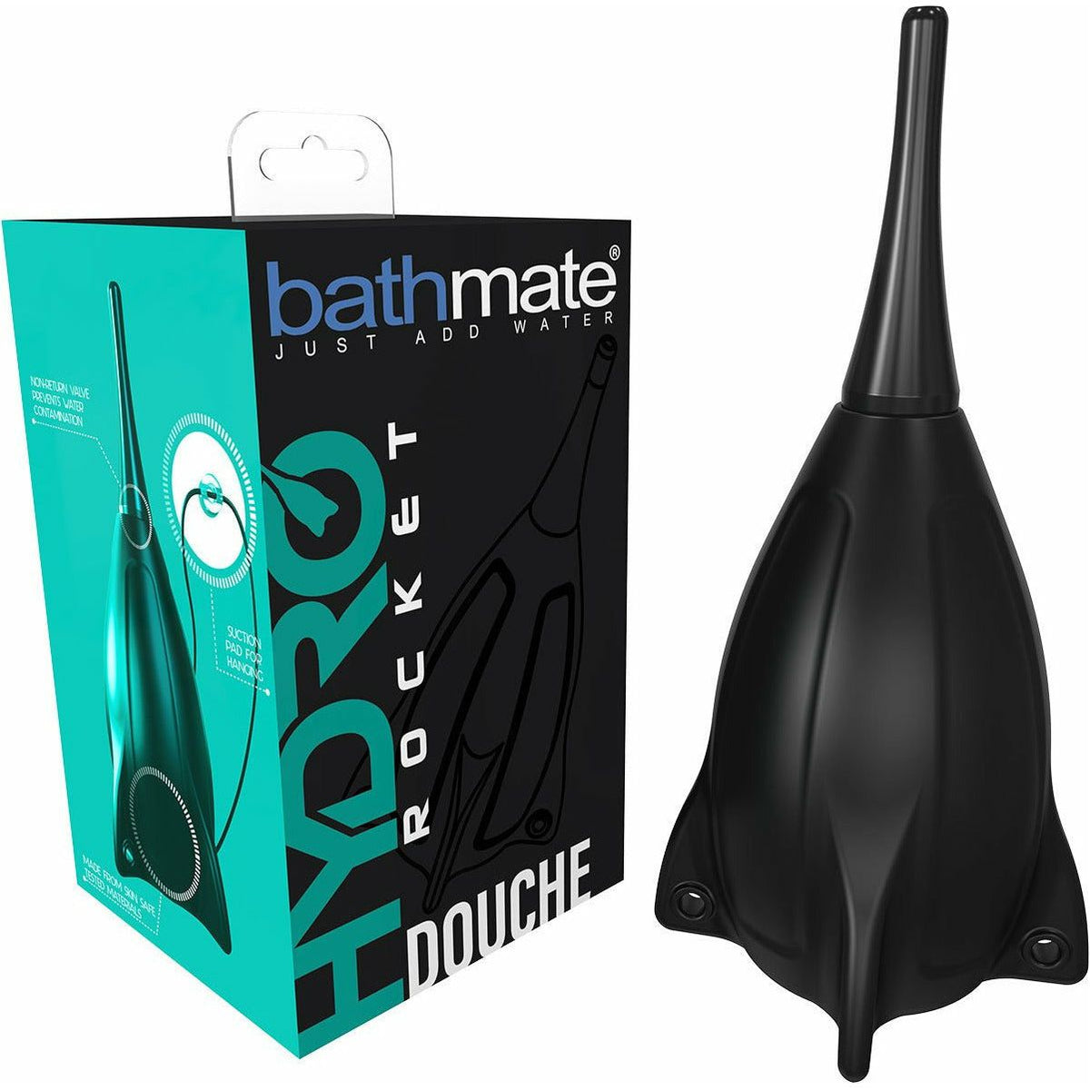 Bathmate Hydro Rocket Douche - Black