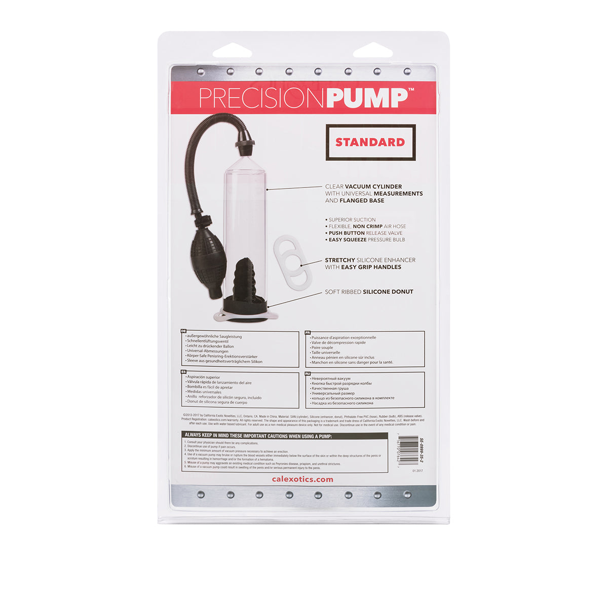 CalExotics Precision Pump Standard – Penis Pump