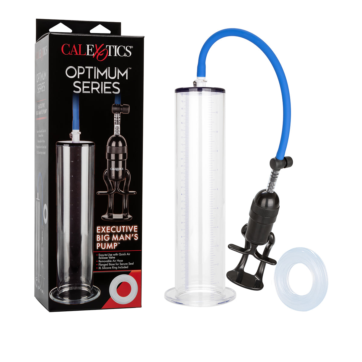 CalExotics® Optimum Series – Executive Big Man’s Pump – Penis Pump