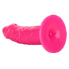 CalExotics Back End Chubby Dildo – Pink