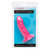 CalExotics Back End Chubby Dildo – Pink