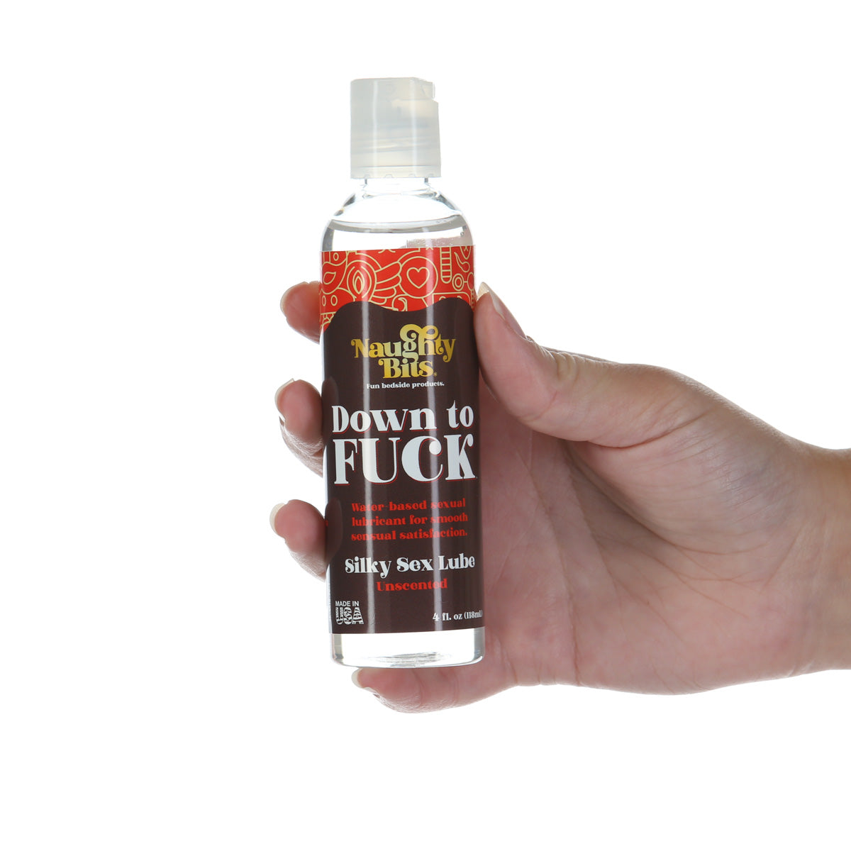 CalExotics Down to Fuck Water-Based Lubricant 4oz/118ml | BMS Enterprises CalExotics Down to Fuck Water-Based Lubricant 4oz/118ml | BMS Enterprises