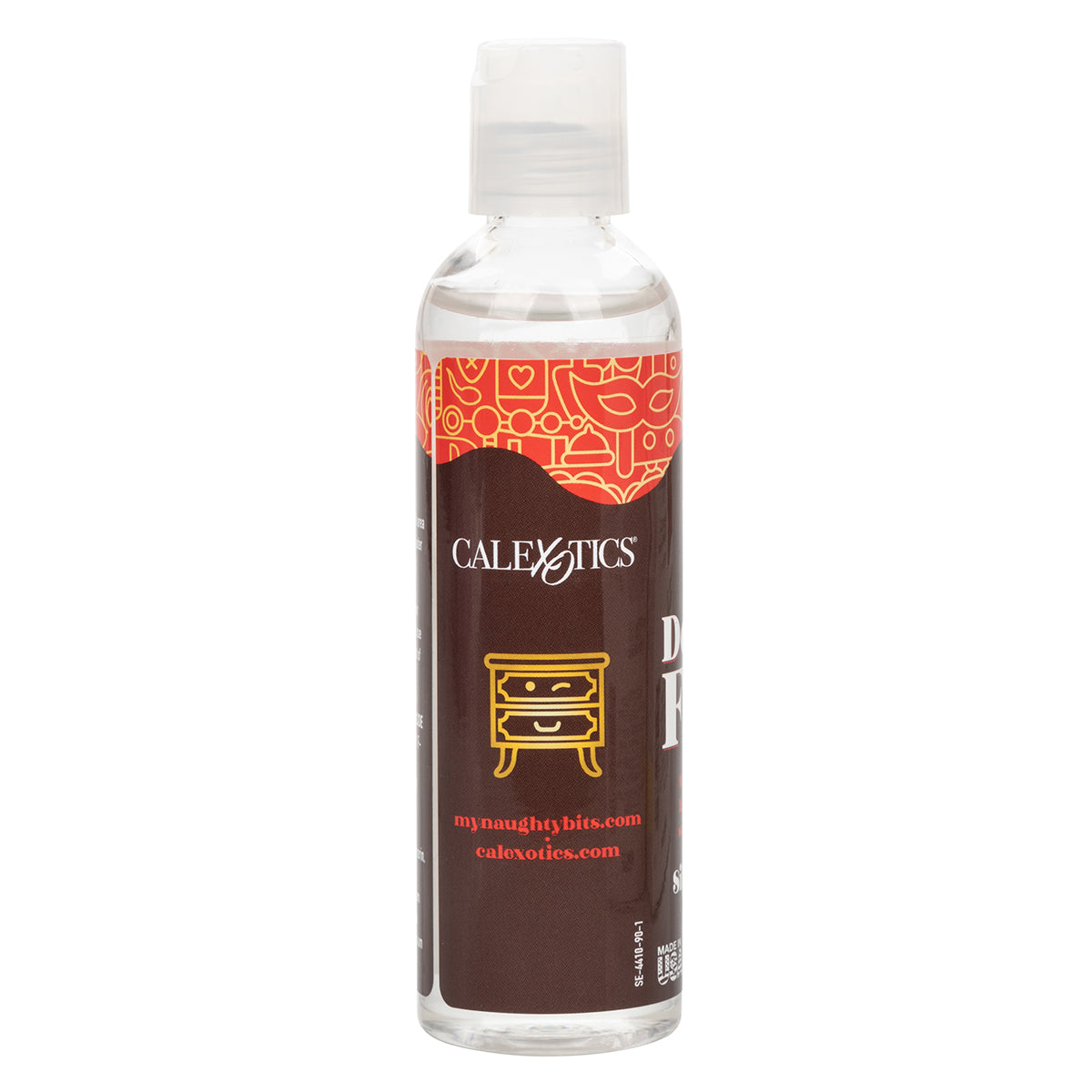 CalExotics Down to Fuck – Water-Based Lubricant – 4oz/118ml