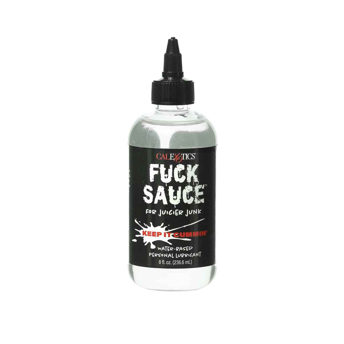 CalExotics Fuck Sauce – Water-Based Lubricant – 8oz/236ml