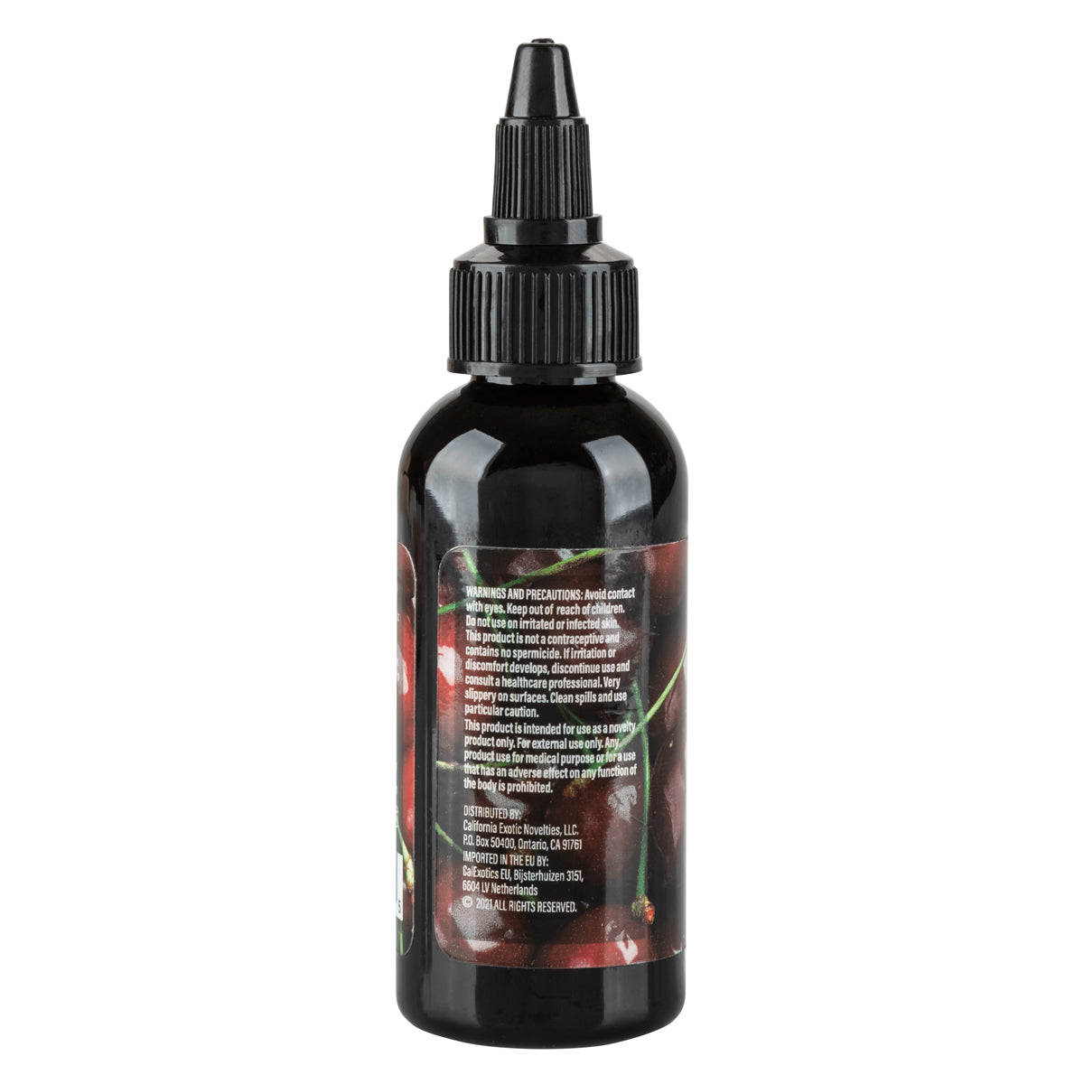 CalExotics – Fuck Sauce – Water-Based Lubricant – Cherry - 2oz/60ml