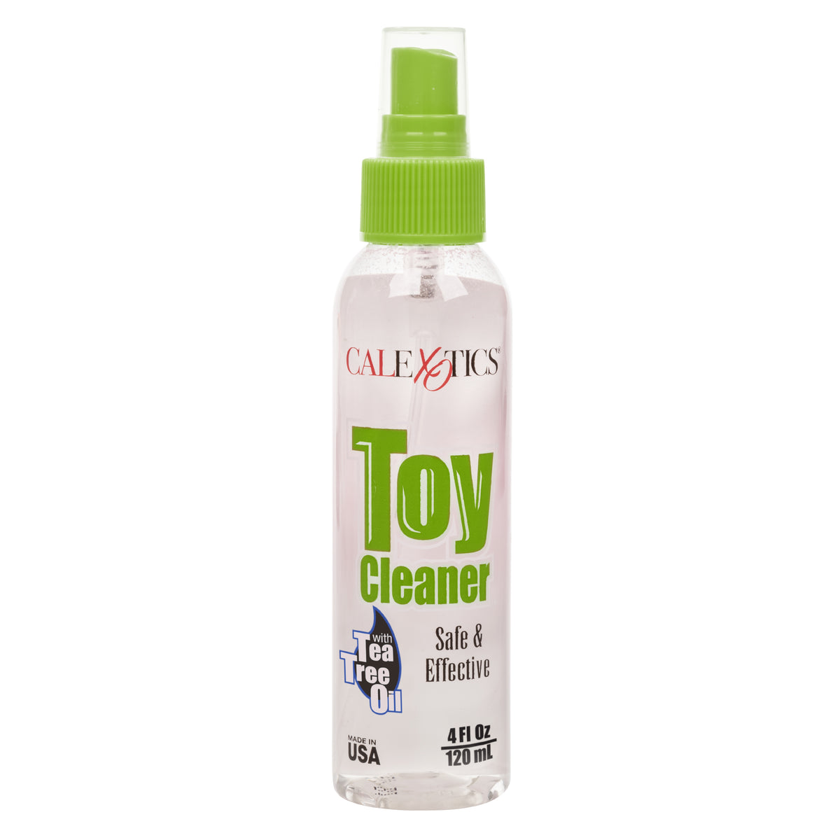 CalExotics - Toy Cleaner with Tea Tree Oil - 4 oz/120ml
