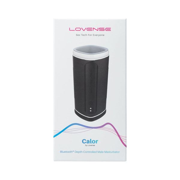 Calor by Lovense - Bluetooth Depth-Controlled Male Masturbator