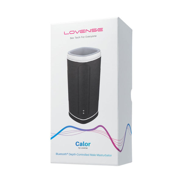Calor by Lovense - Bluetooth Depth-Controlled Male Masturbator