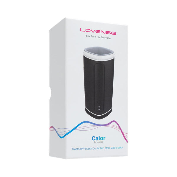 Lovense Calor - Bluetooth Depth-Controlled Male Masturbator - BMS ...