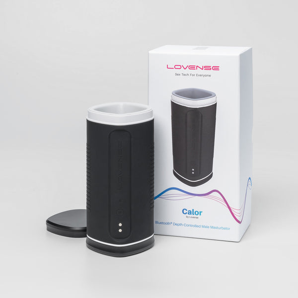 Lovense Calor - Bluetooth Depth-Controlled Male Masturbator - BMS Enterprises Lovense Calor - Bluetooth Depth-Controlled Male Masturbator - BMS Enterprises