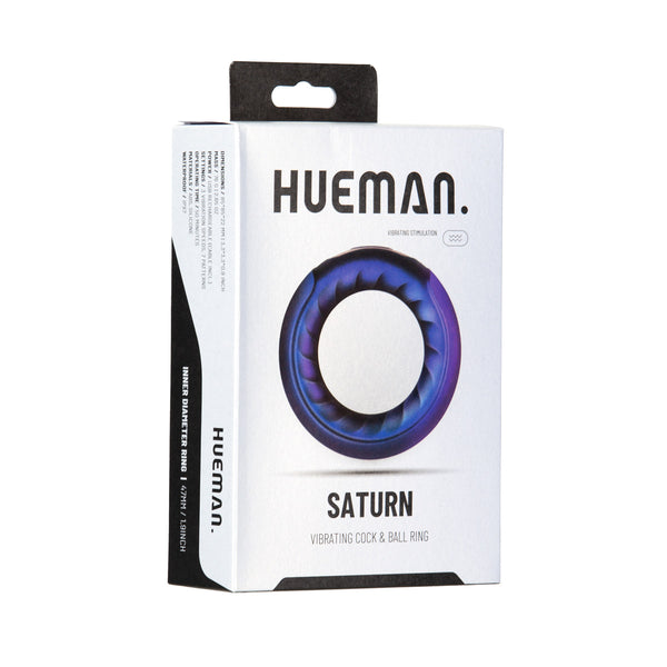 Hueman Saturn – Vibrating Cock Ring