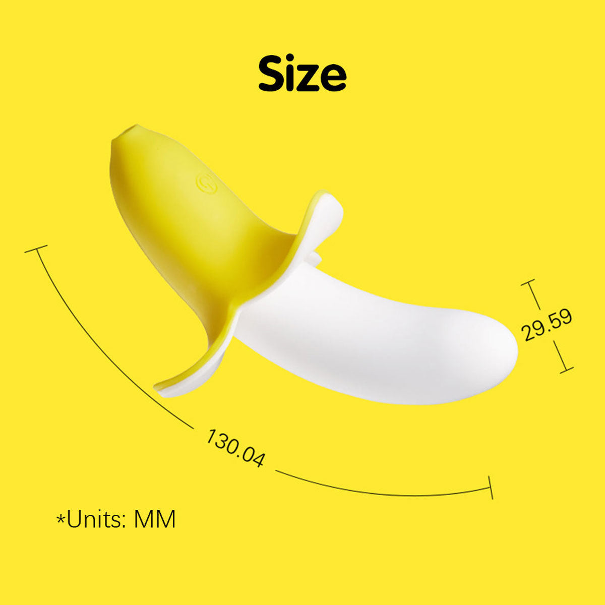 Mini Banana Vibrator