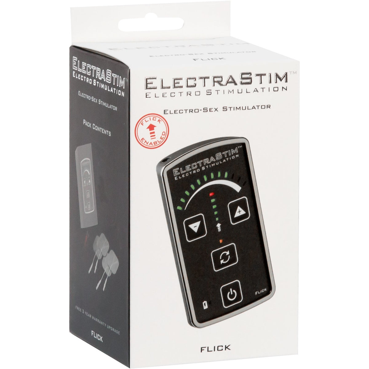 ElectraStim Flick Electro-Sex Stimulator Pack