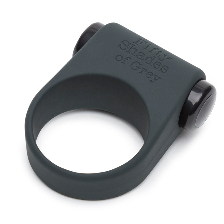 Fifty Shades of Grey Feel It Baby! Vibrating Cock Ring - BMS Enterprises Fifty Shades of Grey Feel It Baby! Vibrating Cock Ring - BMS Enterprises