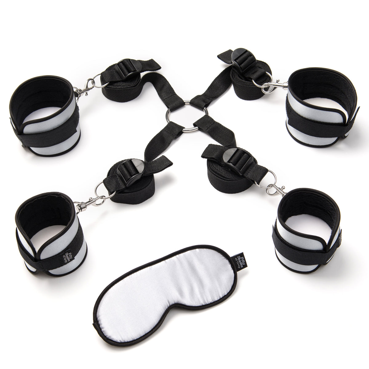 Fifty Shades of Grey® Hard Limits Bed Restraint Kit