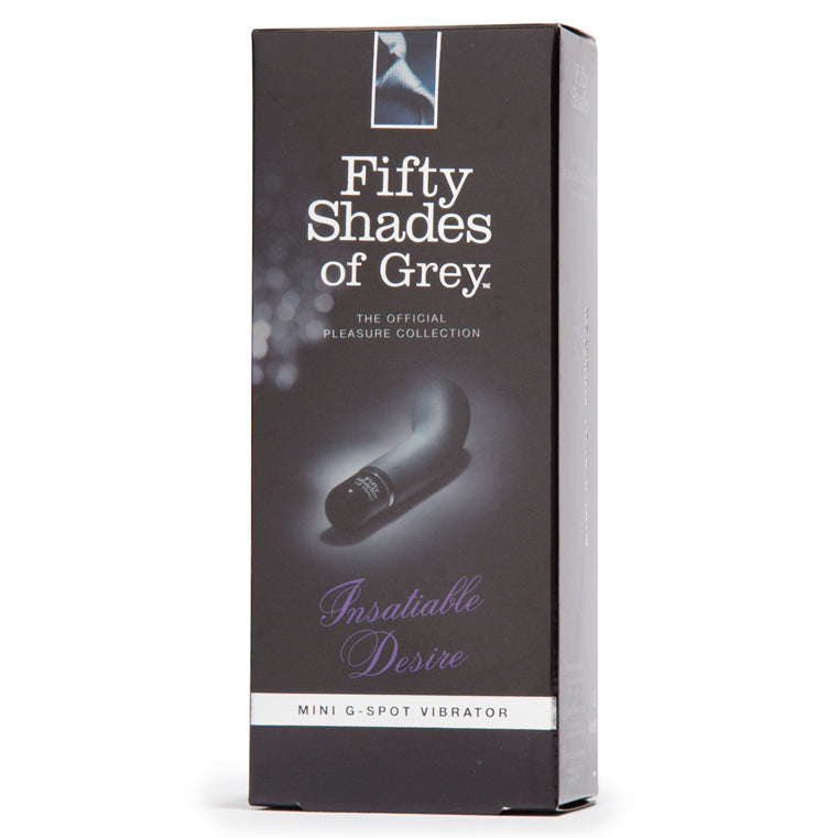 Fifty Shades of Grey® Insatiable Desire Mini G-Spot Vibrator