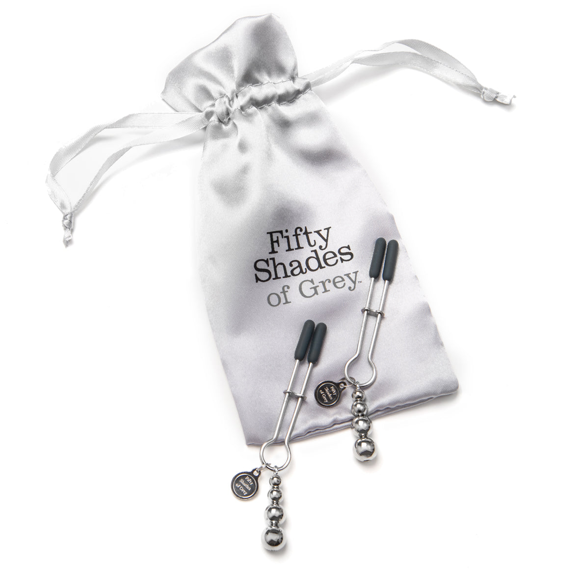 Fifty Shades of Grey® The Pinch Adjustable Nipple Clamps
