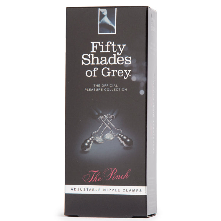 Fifty Shades of Grey® The Pinch Adjustable Nipple Clamps