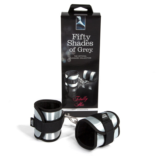 Fifty Shades of Grey® Totally His Soft Handcuffs