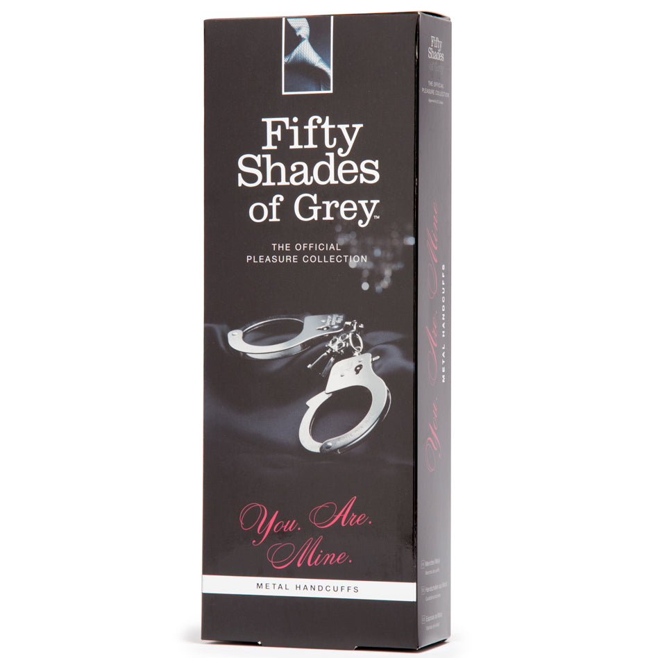 Fifty Shades of Grey® You Are Mine Metal Handcuffs
