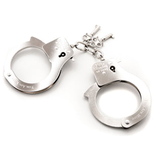 Fifty Shades of Grey® You Are Mine Metal Handcuffs