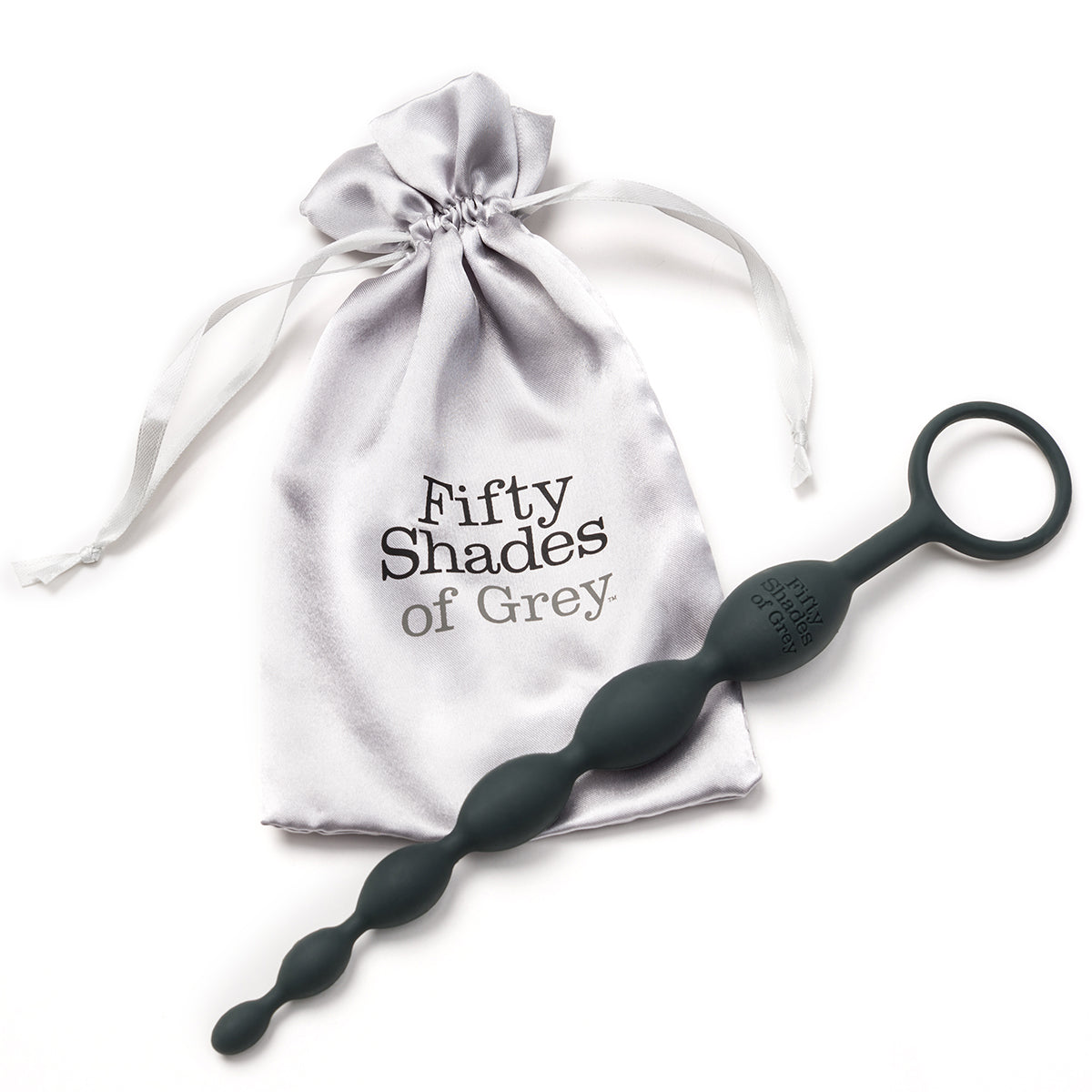 Fifty Shades of Grey Pleasure Intensified Anal Beads - BMS Enterprises Fifty Shades of Grey Pleasure Intensified Anal Beads - BMS Enterprises