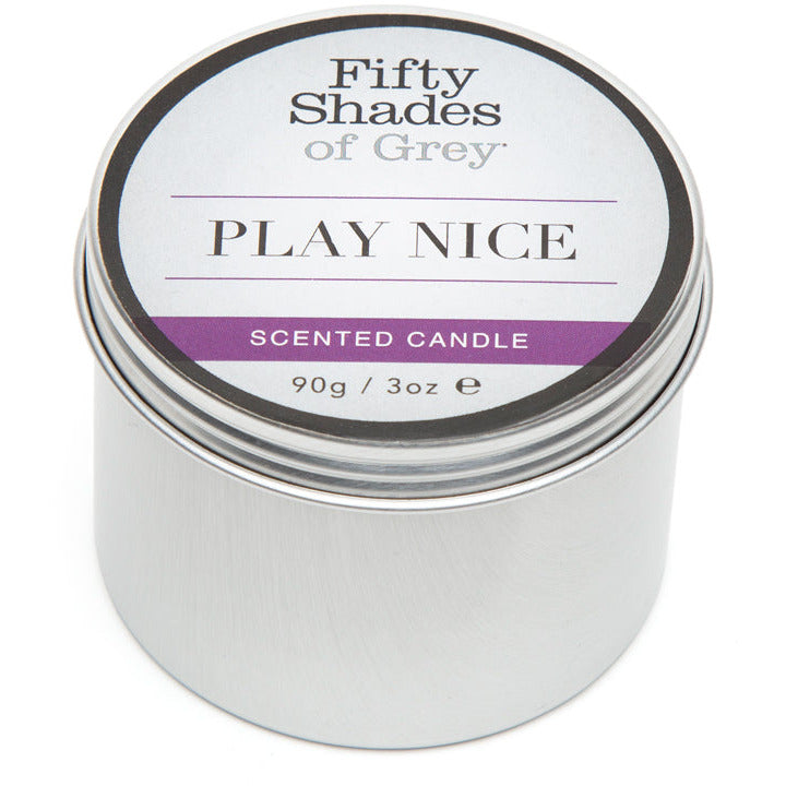 Fifty Shades of Grey® Play Nice Vanilla Scented Candle
