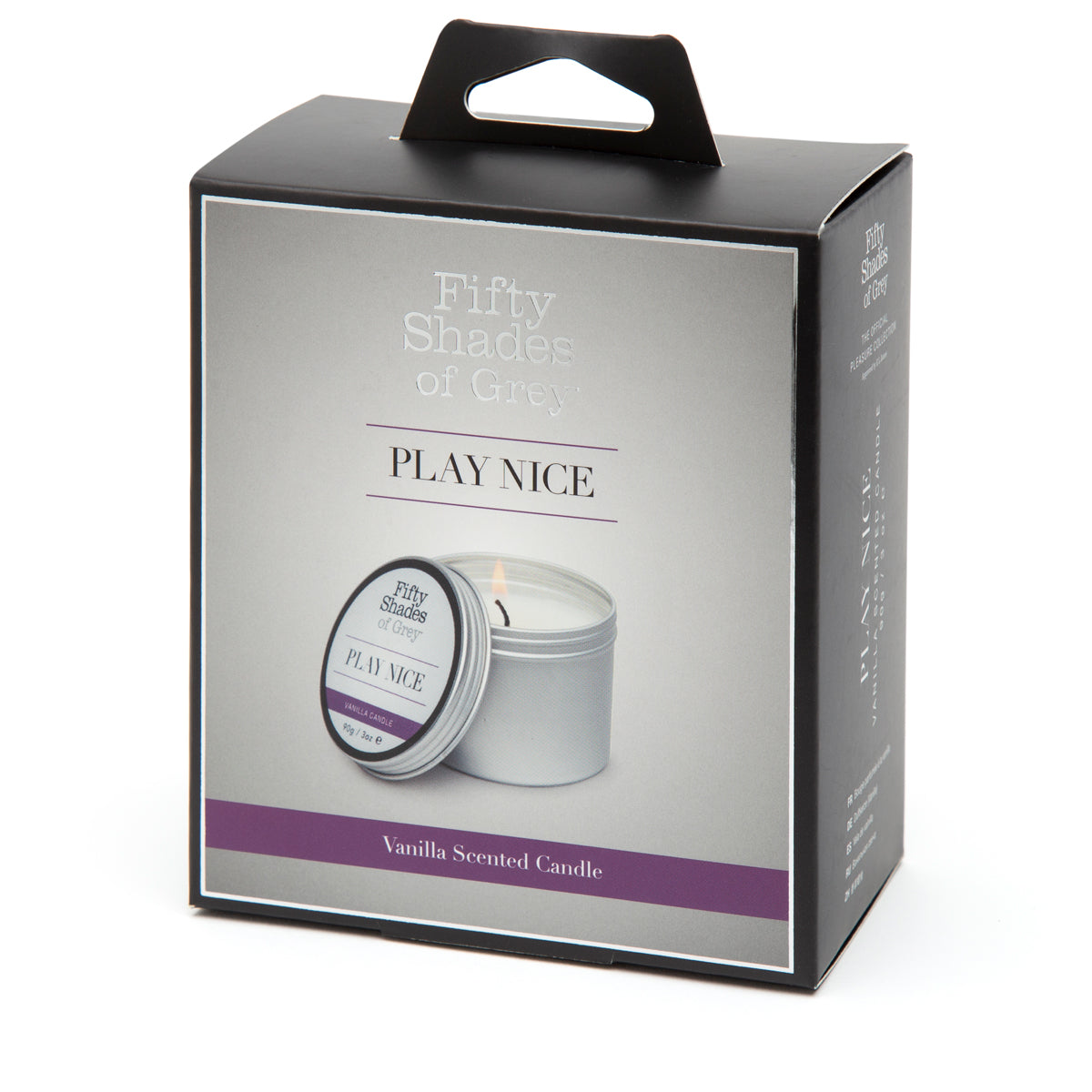 Fifty Shades of Grey® Play Nice Vanilla Scented Candle