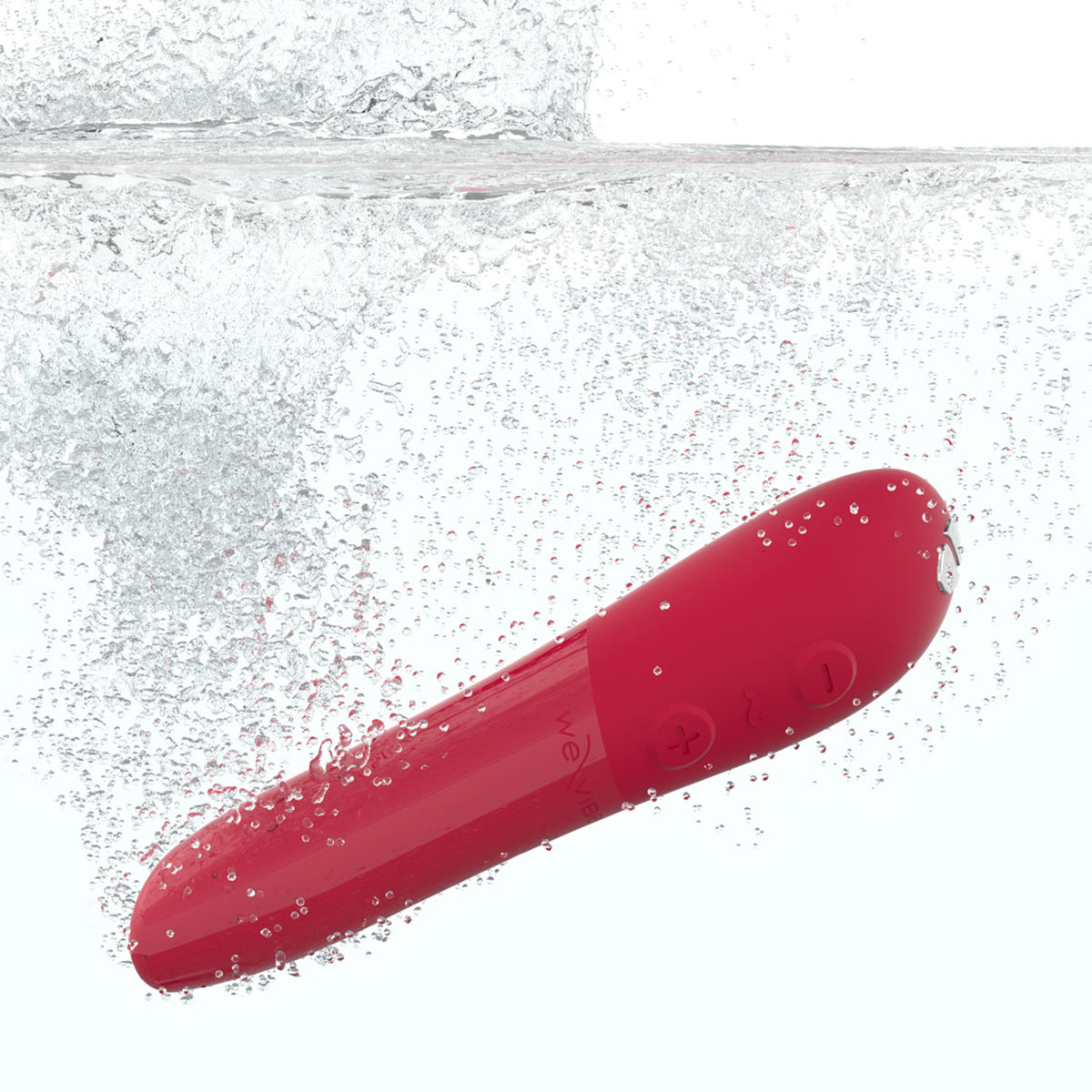 We-Vibe - Forever Favorites – Lay-On Vibrating Massager &amp; Bullet Vibrator Special Edition Set – Red/Coral