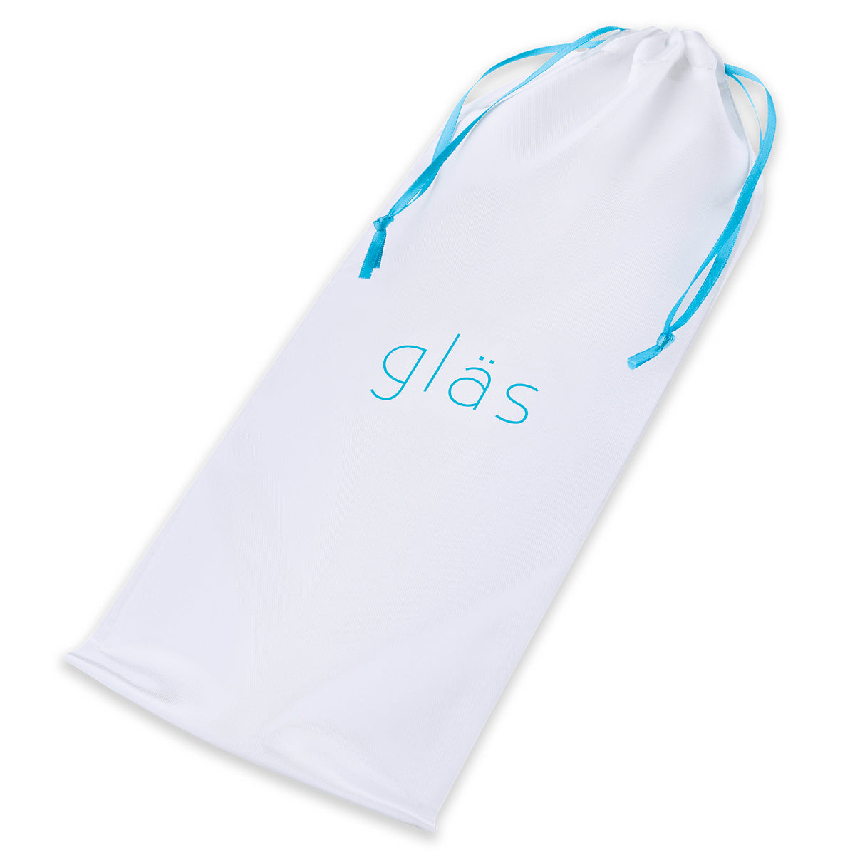 Gläs - 12” Double Ended Glass Dildo with Anal Beads