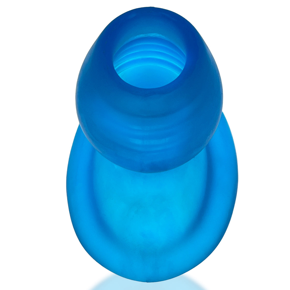 Oxballs – Glowhole-2 Blue Morph LED Hollow Butt Plug - Blue