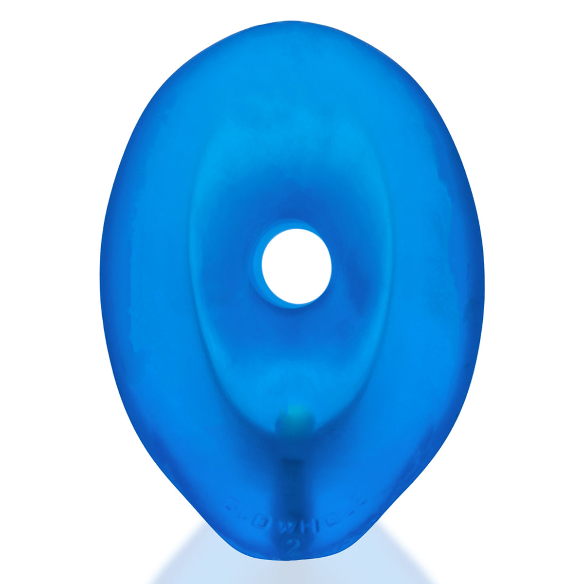 Oxballs – Glowhole-2 Blue Morph LED Hollow Butt Plug - Blue