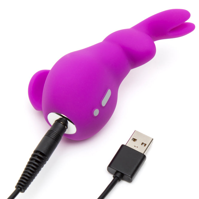 Happy Rabbit - Clitoral Vibrator - Purple - BMS Enterprises Happy Rabbit - Clitoral Vibrator - Purple - BMS Enterprises
