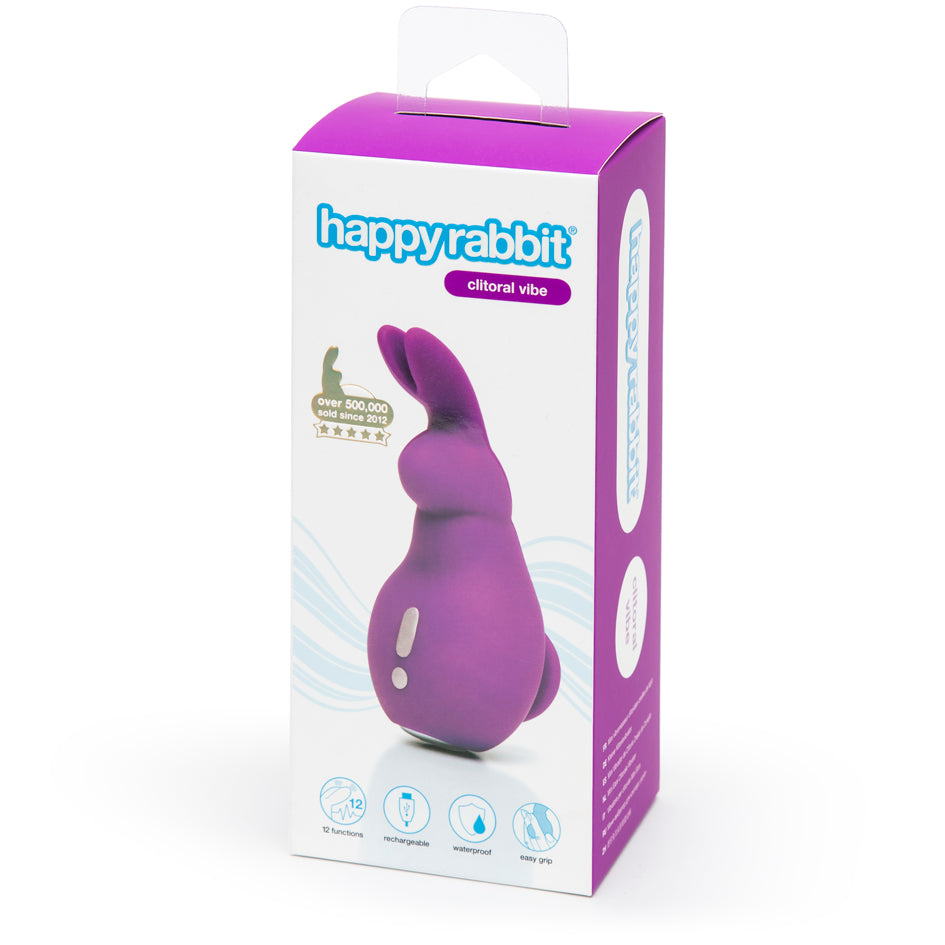 Happy Rabbit Clitoral Vibrator Purple