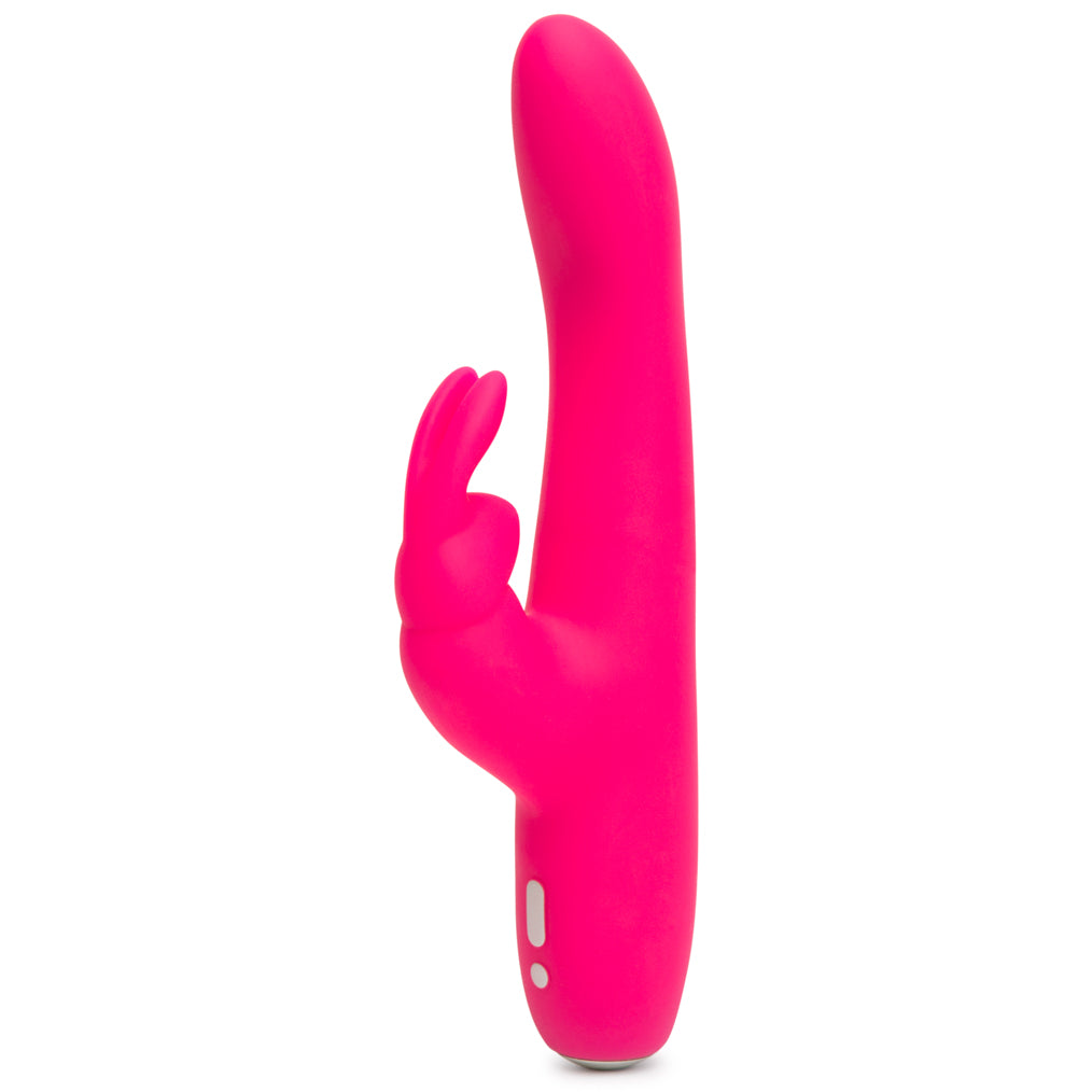 Happy Rabbit Curve Slim Rechargeable Vibrator Pink BMS