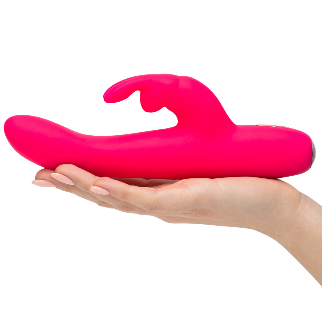 Happy Rabbit® - Curve Slim Rechargeable Vibrator - Pink
