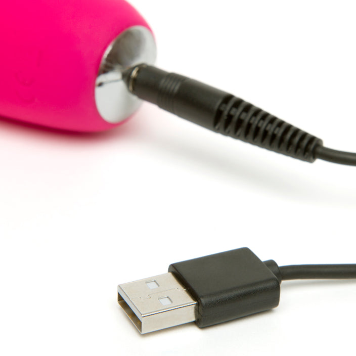 Happy Rabbit® - Curve Slim Rechargeable Vibrator - Pink