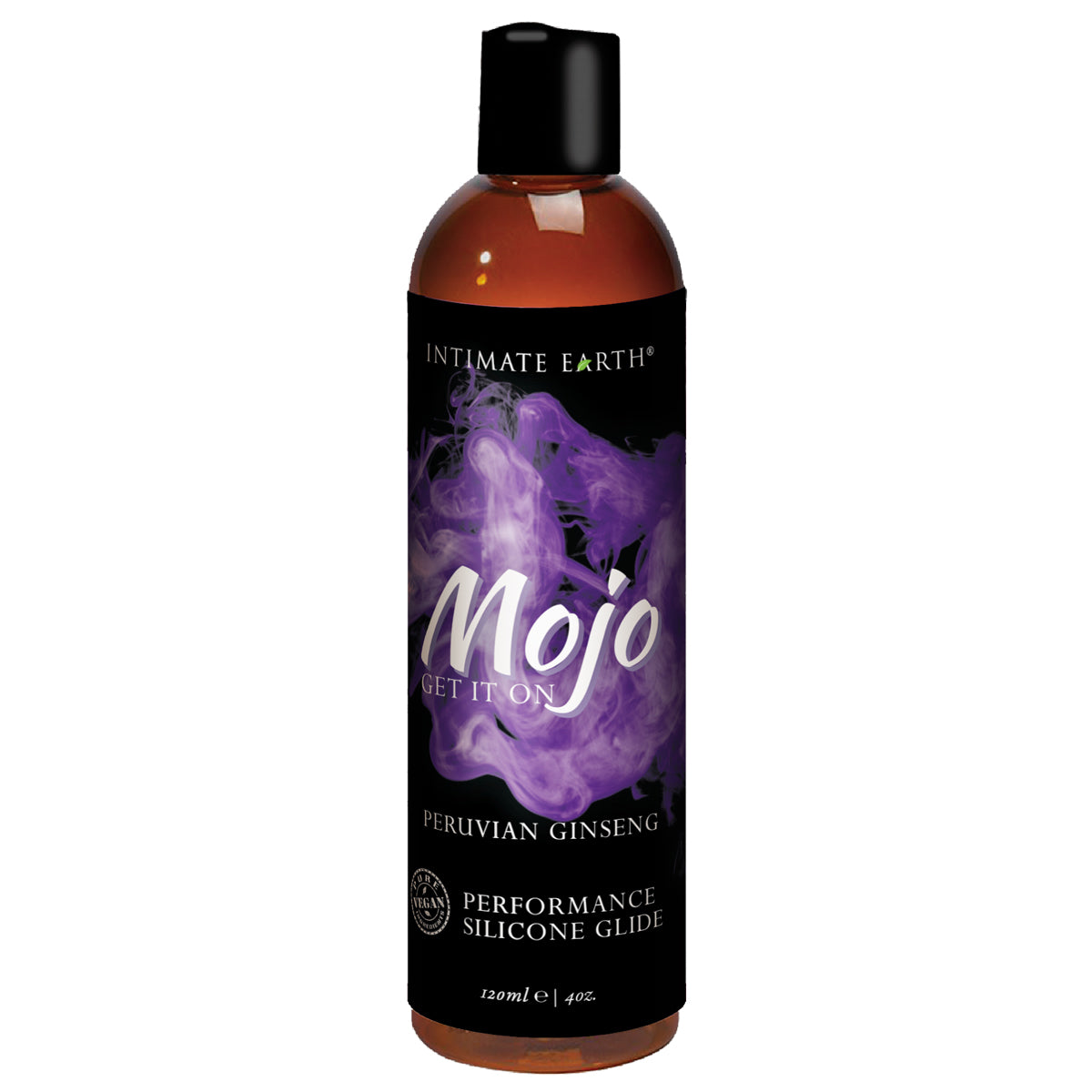 Intimate Earth Mojo – Get It On Performance Silicone Lubricant – 120ml/4oz