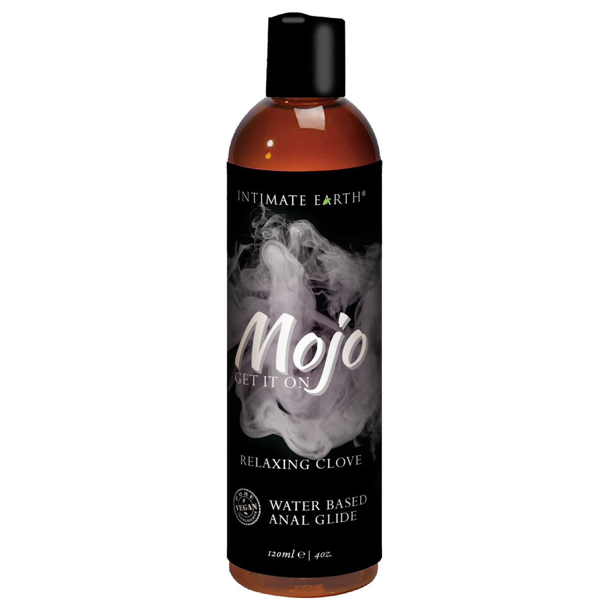 Intimate Earth Mojo Relaxing Clove Water-Based Anal Lubricant – 120ml/40z