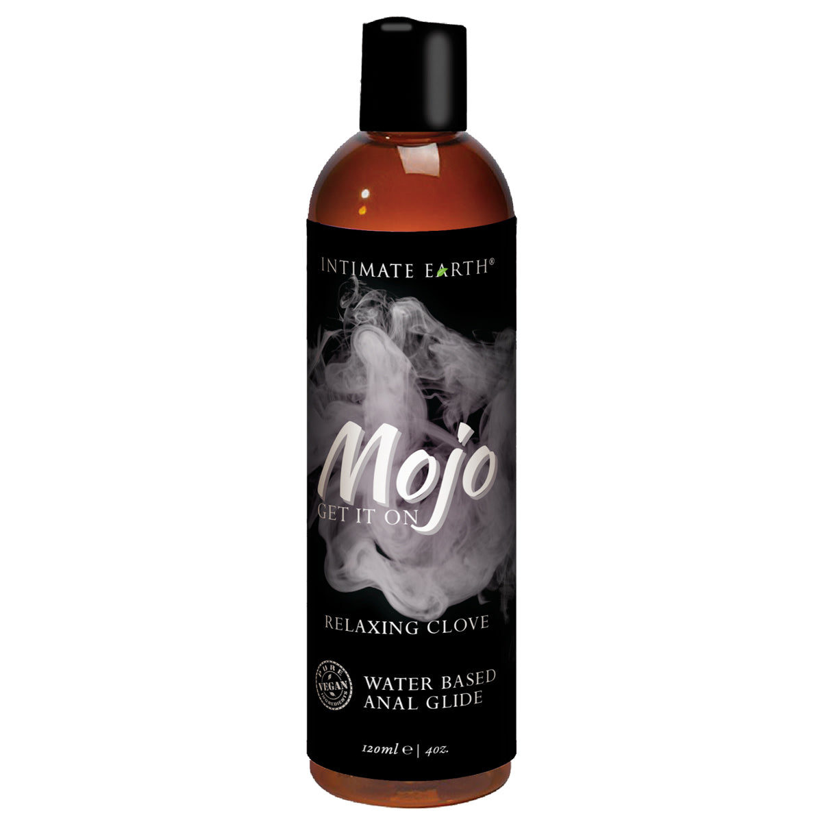Intimate Earth Mojo Relaxing Clove Water-Based Anal Lubricant 120ml/40z | BMS Enterprises Intimate Earth Mojo Relaxing Clove Water-Based Anal Lubricant 120ml/40z | BMS Enterprises
