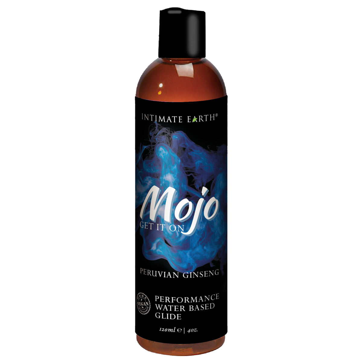 Intimate Earth Mojo – Get It On Water-Based Performance Lubricant – 120ml/4oz