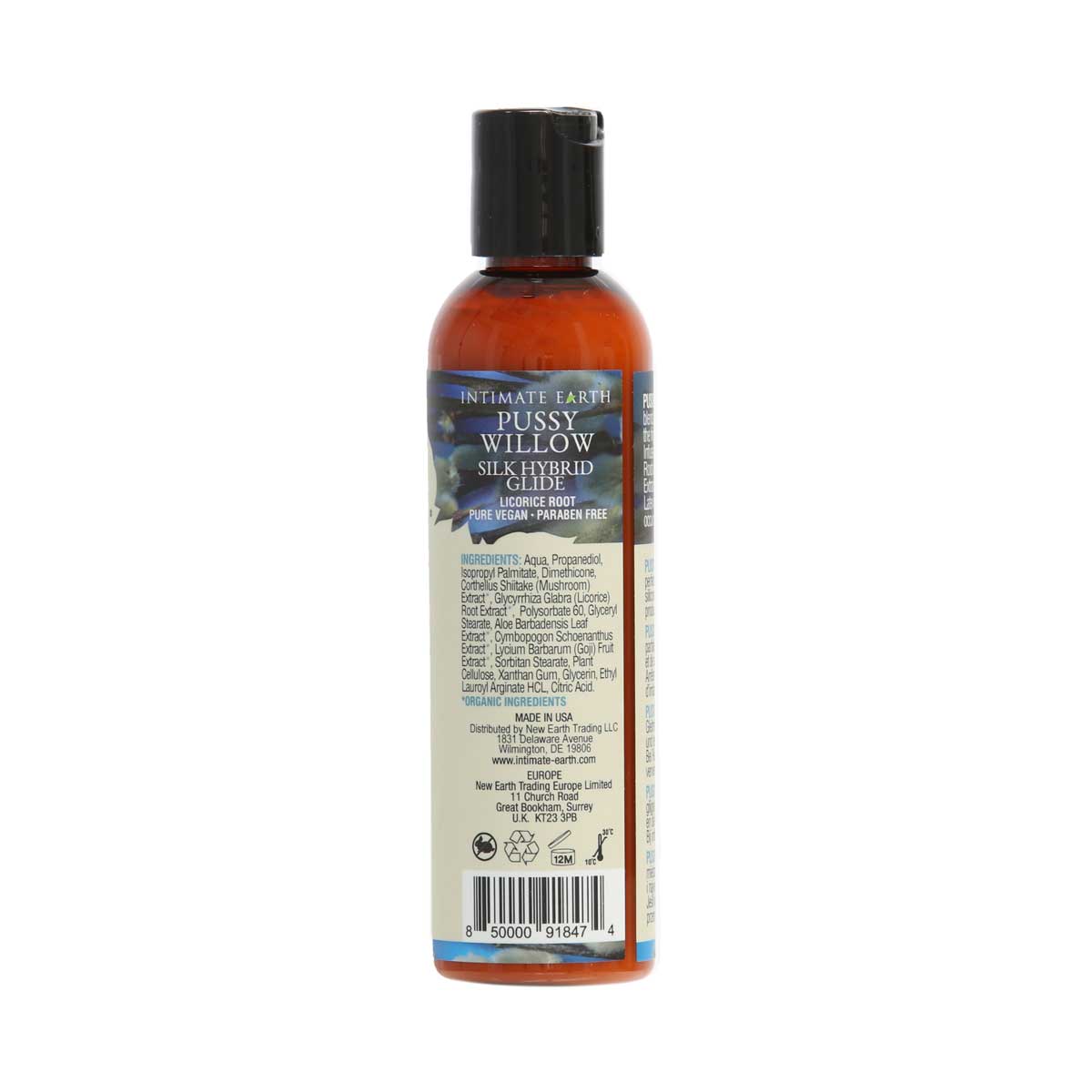 Intimate Earth - Pussy Willow Silk Hybrid Glide - 4 oz