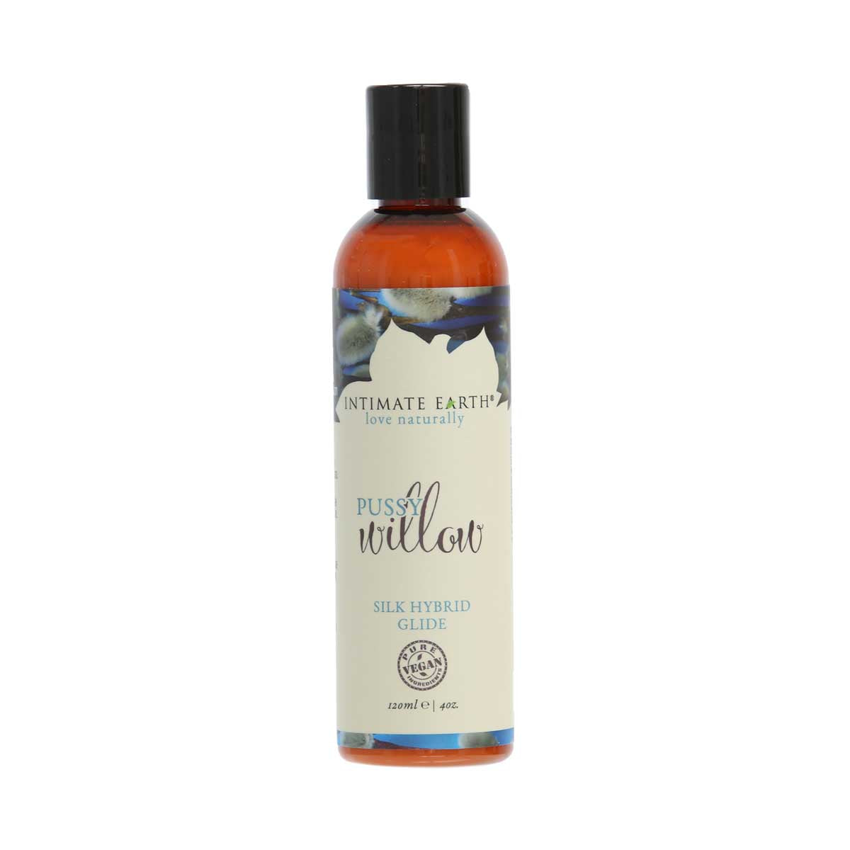 Intimate Earth - Pussy Willow Silk Hybrid Glide - 4 oz