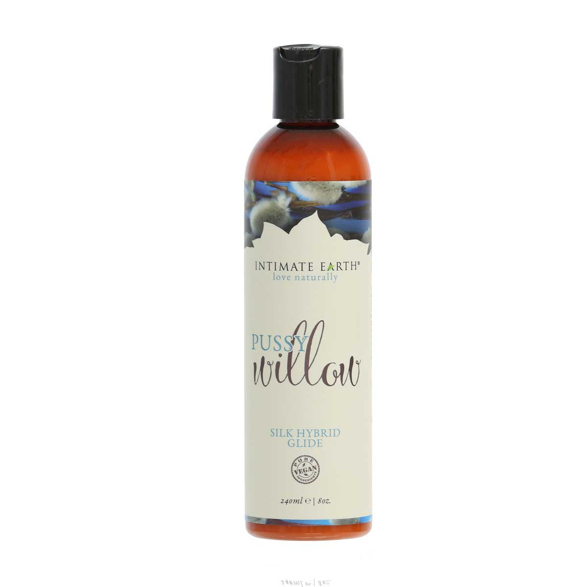 Intimate Earth - Pussy Willow Silk Hybrid Glide - 8 oz