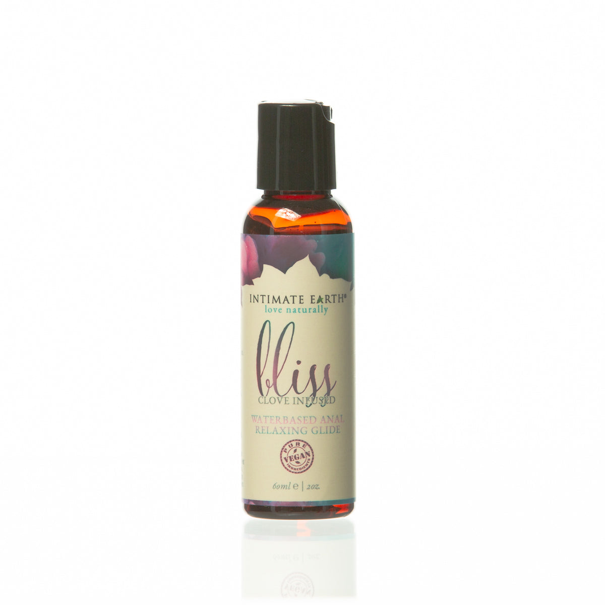Intimate Earth Bliss Anal Relaxing Water Based Glide – 60ml/2oz