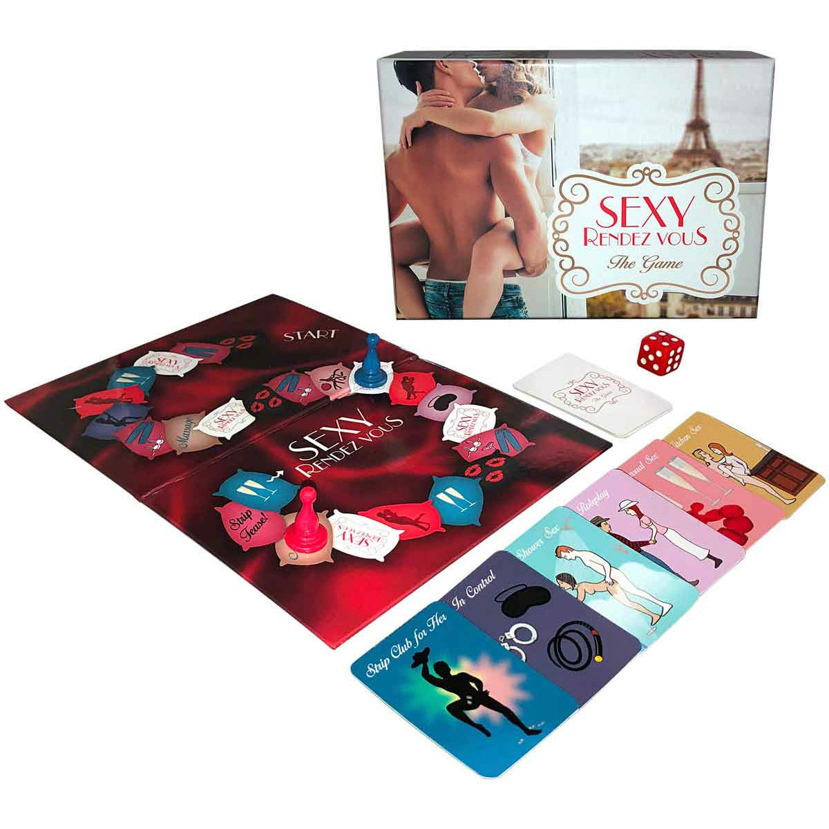 Kheper Games – Sexy Rendez Vous – Board Game