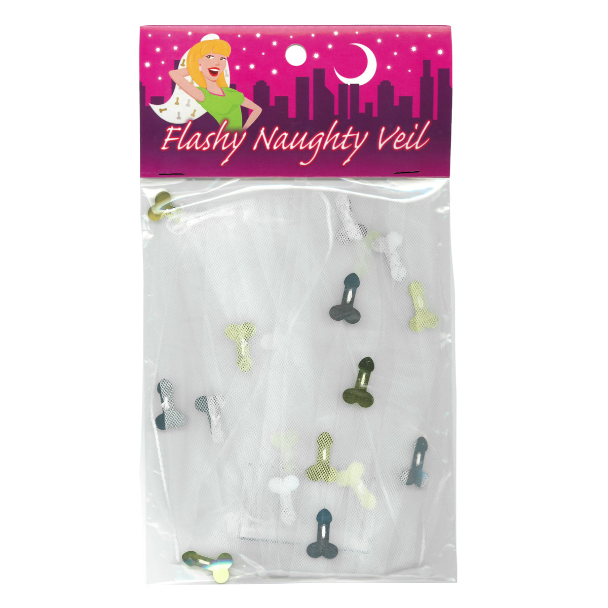 Kheper Games - Bachelorette Flashy Naughty Veil