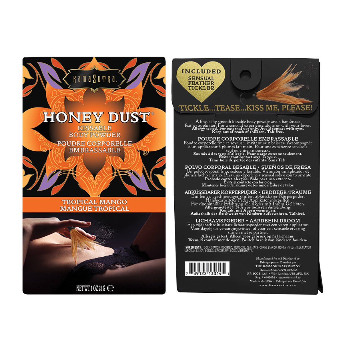 Kama Sutra Honey Dust – Tropical Mango – 1 oz