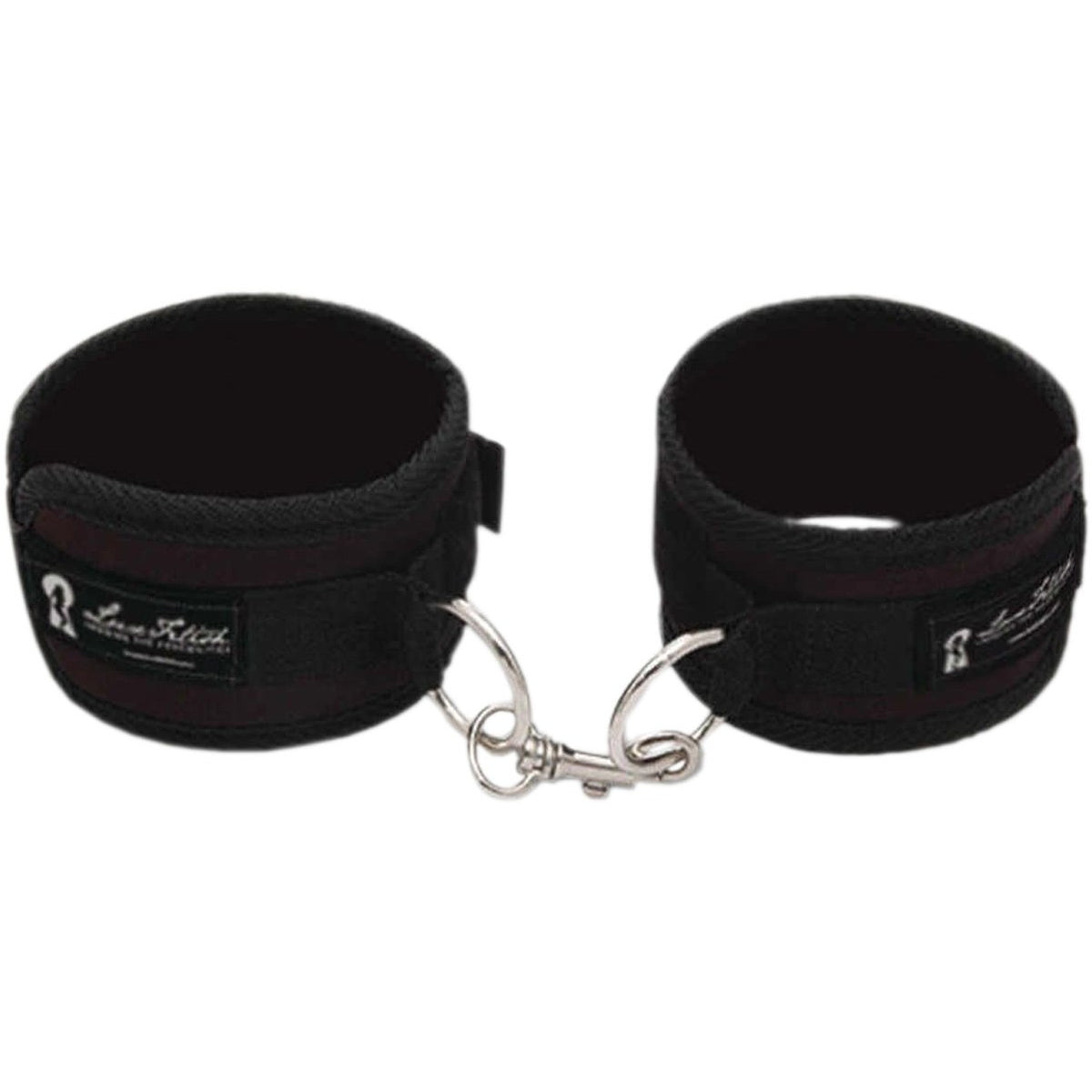 Lux Fetish Lux Fetish – Quality Love Cuffs – Black