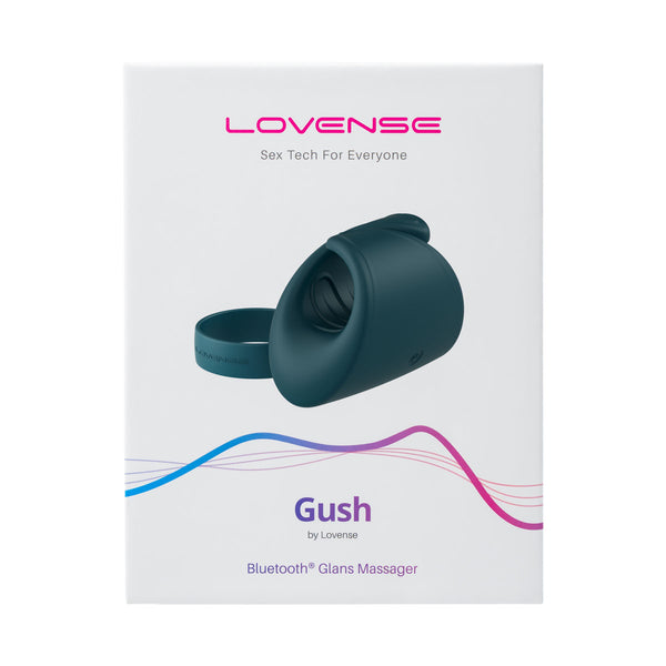 Lovense Gush – Bluetooth Remote-Controlled Glans Massager – Green